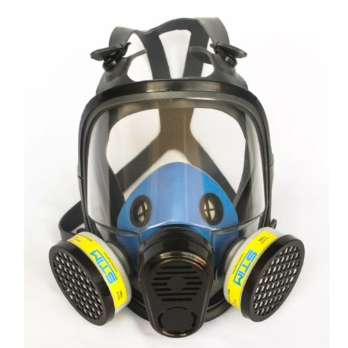 [VPU3] Mascara respiratoria panorámica FULL FACE para 2 filtros -no incluidos- bifiltro C5200 STIM