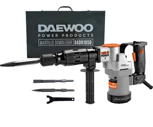 [AOX5] Martillo demoledor 15J 1050W + maletín cincel DADH1050 DAEWOO