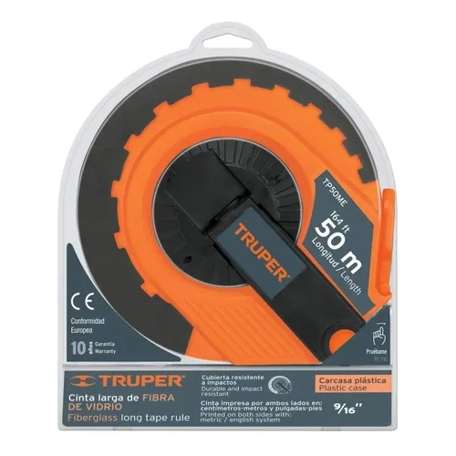 [1274] Metro en cinta   50M  ABS metalica TRUPER 12640 12640 n°