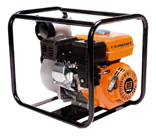 [LA2P] Motobomba  6,5HP 4T 50000L/H 3" naftera LUSQTOFF Motor naftero LMB-30 nº