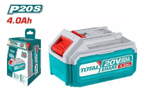 [1UZB] Bateria  20V   4.0A/h Li-Ion TFBLI20021 V2VIBA410 TOTAL