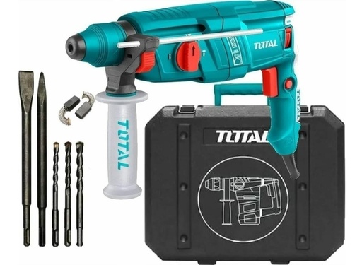 [HNZ8] Rotomartillo 800W SDS plus 1200rpm TH308268-4 VMR00800M TOTAL