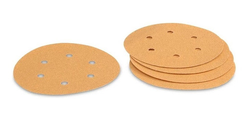 [NV11] Lija 125mmD P  40 ROJ Red Wood Top 5uni 2608605067 BOSCH