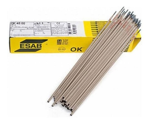 [RW56] Electrodo  2,50mmD Ac carbono E6013 CA/CC pos ESAB 312.ME.250 BU OK ESAB by CONARCO por kG
