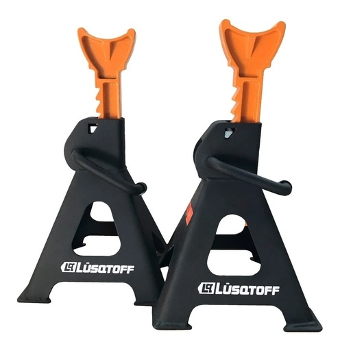 [U0SA] Tripode soporte caballete 3TON para auto x 2 unidades SAL3TON-7 LUSQTOFF