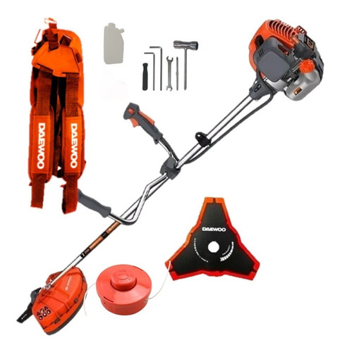 [Z94Y] Desmalezadora  52,0cc 2T 2HP 1,45kW eje recto DAEWOO D520ECO D520ECO n°