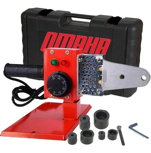 [E1PL] Termofusora  800W  20/ 32mmD c-maletin TF-800 OMAHA