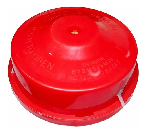 [U0TV] Desmalezadora; Cabezal automatico rojo DE001.068 LUSQTOFF