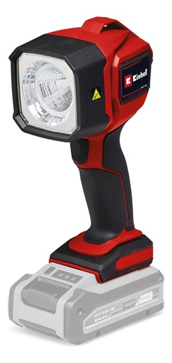 [F99K] Linterna a   350 lúmnes 30mts a bateria 18V SOLO TC-CL 18/350 Li - Solo 4514175  EINHELL