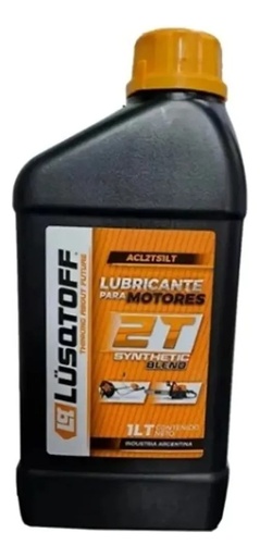 [ACL2TS1LT] Aceite 2T 1Lts sintético ACL2TS1LT LUSQTOFF