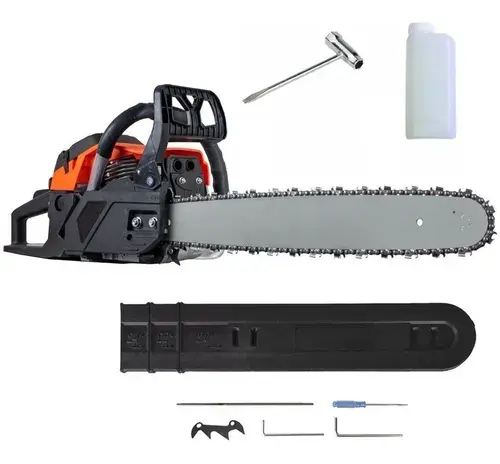 [ROYAL] Motosierra 58,00 cc 2T mezcla 50cm 0,325" HY-52F TCW-58 ROYAL TINROX n°