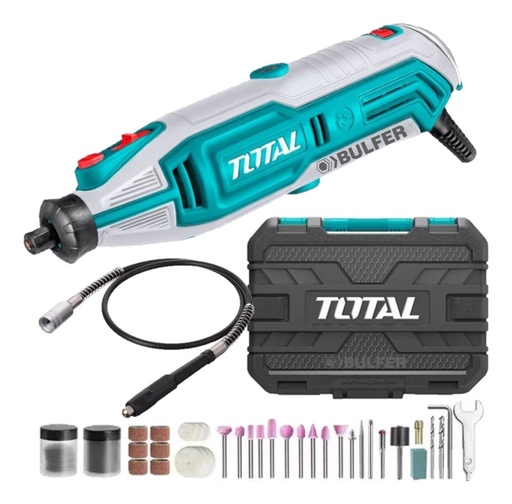 [HMW1] Torno-mini 220V 130W +accesorios y tripa TG513326-4 VMT00131M TOTAL