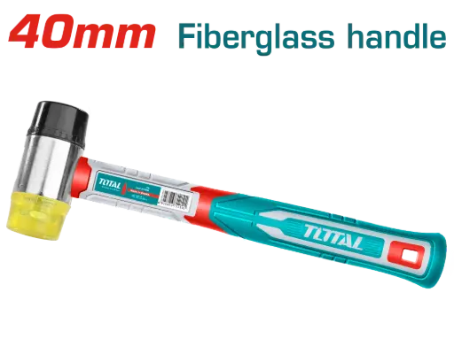 [HNO0] Martillo manual   40mmD PVC-GOMA combinado THRUH6940 XMG0P0410 TOTAL