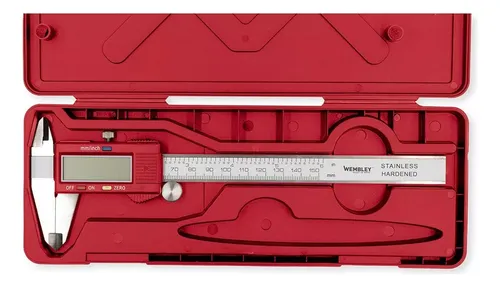 [XIN8] Calibre de medicion    0- 150mm digital 2389 WEMBLEY by BREMEN