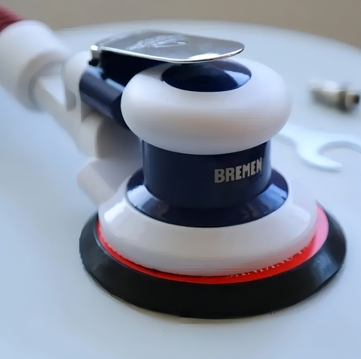 [I81P] Lijadora roto-orbital neumat D127 c-bolsa 7518 BREMEN nº