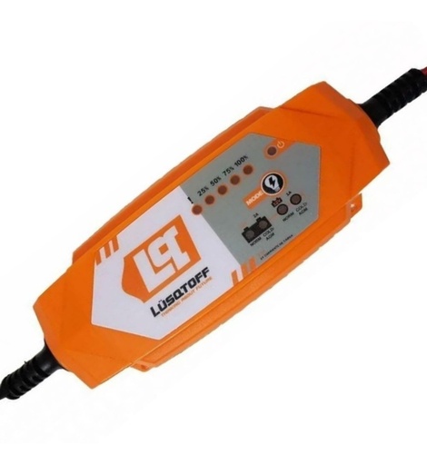 [O2JC] Cargador bateria  12Vcc   1,0A Smart LUSQTOFF Cargador bateria Smart LCT-2000 nº