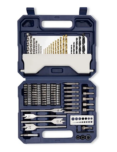 [7726] Set Juego mechas y puntas 82 piezas 7726 BREMEN