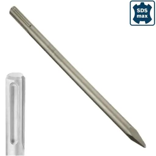 [QI2H] Cincel punta SDS MAX  400mmL  d18mm CPMAX-1 OMAHA