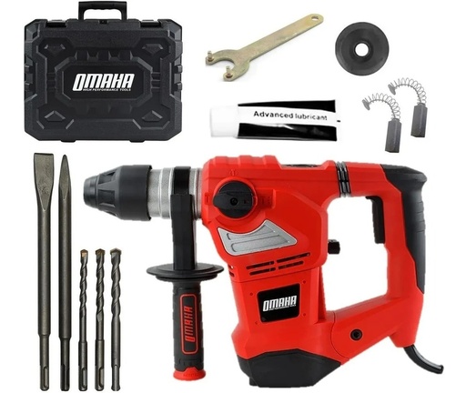 [FXJ8] Rotomartillo   36mmD 1800W  7,0J SDS Plus RM-36PLUS OMAHA