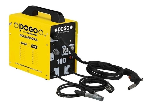 [6R32] Soldadora MIG  100A transformador DOG50009 DOGO