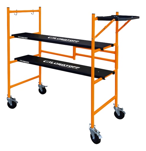 [MIAL225-8] Mini andamio plegable portatil capacidad 225kG MIAL225-8 LUSQTOFF