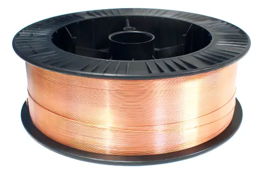[O2JW] Alambre soldar 1,20mmD macizo cobreado x15KG LQAL-1512 LUSQTOFF