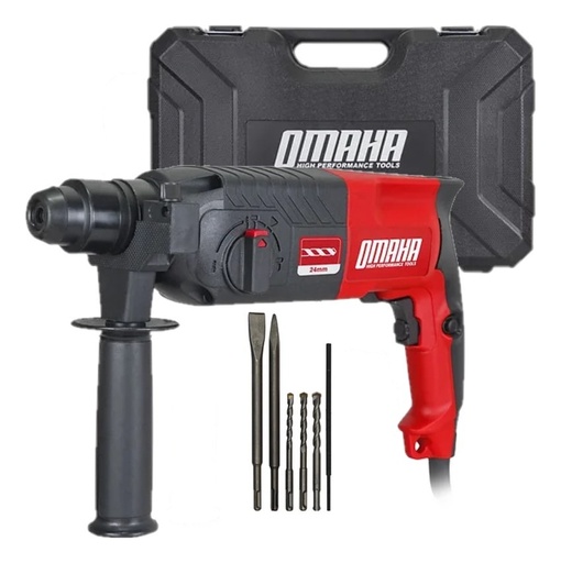[RM-24PLUS] Rotomartillo   24mmD 800W  2,5J SDS Plus RM-24PLUS OMAHA