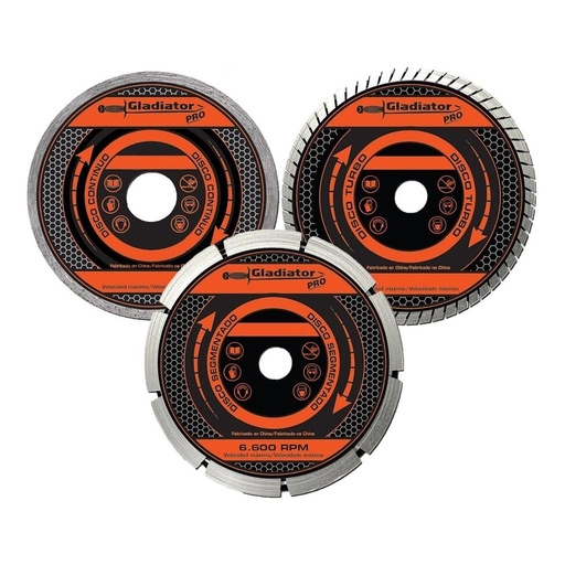[O04N] Disco diama D110  d20  continuo ENERGY/GLADIATOR/NEO GLI5410 DC 8110/1 nº