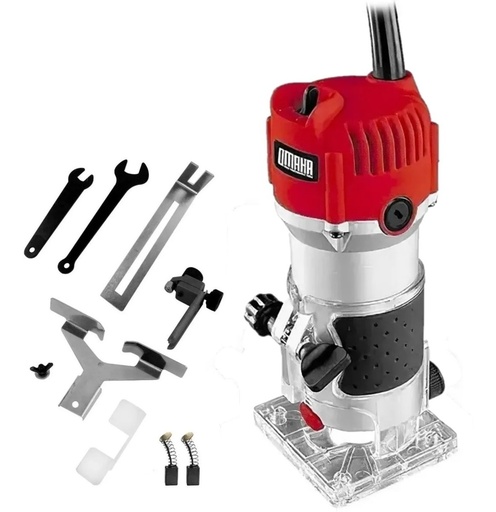 [E1OD] Fresadora router de mano 530W compacto FR-530 OMAHA 