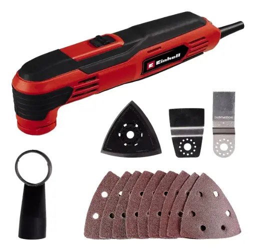 [4465185] Herramienta multipropósito oscilante 220V 4465185 TC-MG 250 CE EINHELL