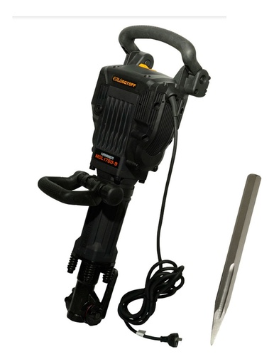 [MDL1750-9] Martillo Demoledor 1750W 42J MDL1750-9  BLACK SERIES LUSQTOFF n°