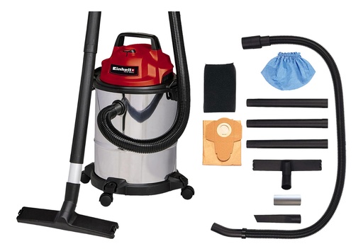 [1KPM] Aspiradora  220V 1250W  polvo-liquido  15L 2342390 TC-VC 1815 S EINHELL n°