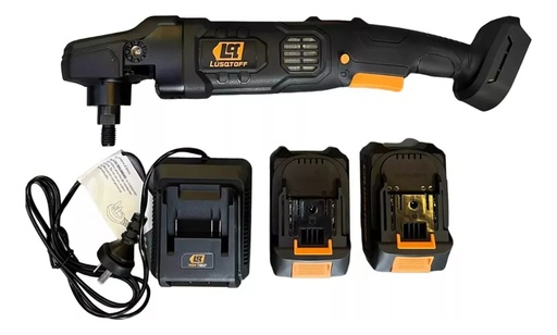 [PUL180-9B] Pulidora 180mm 2 baterias 4.0A 18V Brushless BLACK SERIES IRON VOLT PUL180-9B LUSQTOFF