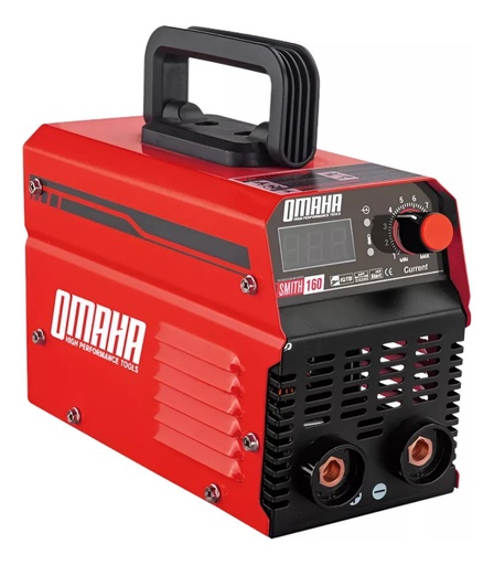 [E1PV] Soldadora Inverter   140A 220V  SMITH-160 OMAHA