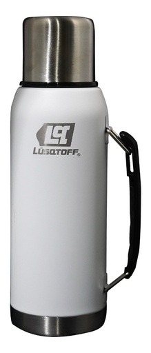 [TL1-9B] Termo 1 Lts c-manija inoxidable 20Hs BLANCO TL1-9B LUSQTOFF