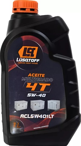 [U4QN] Aceite Lubricante 5W-40 1lts ACL5W401LT LUSQTOFF n°