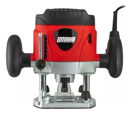 [E1OO] Fresadora router 2 MANOS 1250W FR-1250 OMAHA