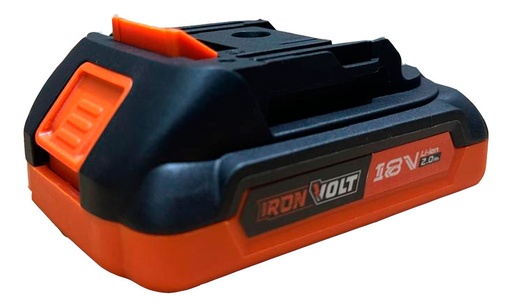 [LB1820-8] Batería Litio 18V 2.0A IRON VOLT LB1820-8 LUSQTOFF