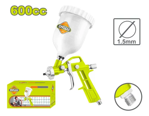 [DNNEPP600] Pistola Pintar Neumatica 1,5mm 600cc DTGA1504 DNNEPP600 DYLLU