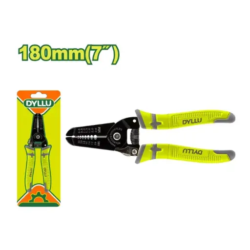 [DMPIPE180] Pinza Alicate Pelacables 180mm 7" DYLLU DTPL5607 DMPIPE180