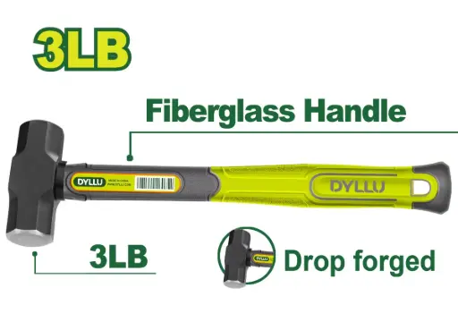 [DMMMMD135] Maza de demolición 1350gr 3Libras DTHM4303 DMMMMD135 DYLLU