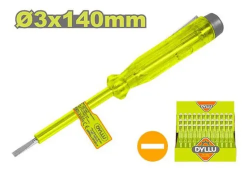 [DMMEBU140] Buscapolo plano 3mm x 140mm DTTP1502 DMMEBU140 DYLLU 