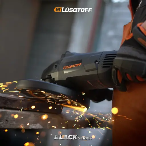 [AML2200-9] Amoladora angular 230mm 9" 2200W BLACK SERIES AML2200-9 LUSQTOFF