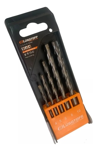 [JMV5-9] Juego mechas Widia 4-10 5pcs JMV5-9 LUSQTOFF