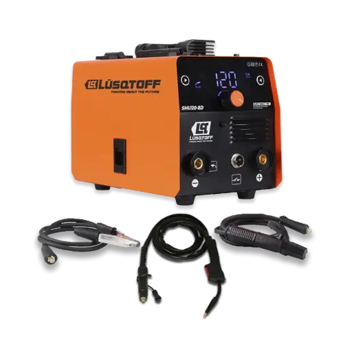 [SML120-8D] Soldadora inverter MIG (FLUX)-MMA-TIG LIFT  120A  220V alamb SML120-8D LUSQTOFF