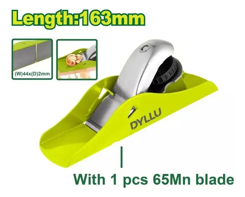 [DMDBCH163] Cepillo carpintero chico de hierro DTTB1101 DMDBCH163 DYLLU