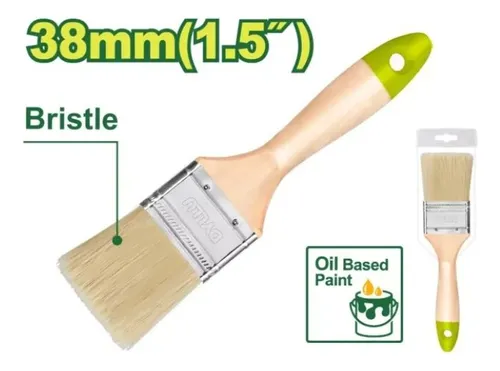 [DMPCPM038] Pincel de madera 38mm (1.1/2") DTPB2915 DMPCPM038 DYLLU