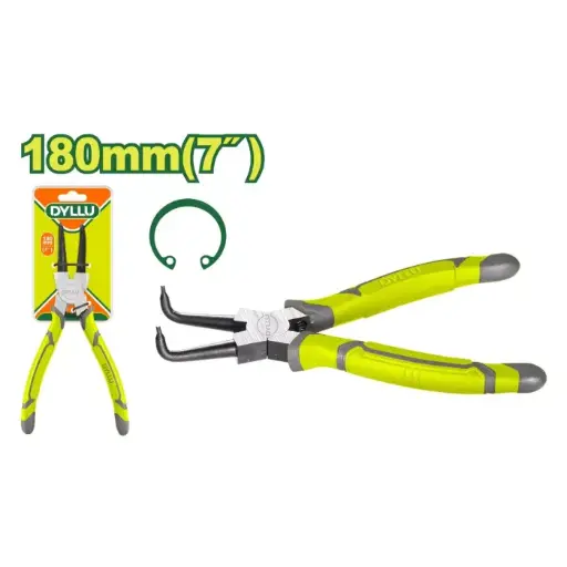 [DMPISCI8] Pinza Seeger interna curva 180mm DTPL9974 DMPISCI8 DYLLU