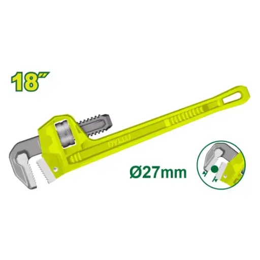 [DMLLLI450] Llave ajustable inglesa "Stilson" 450mm 18" DTPW1118 DMLLLI450 DYLLU