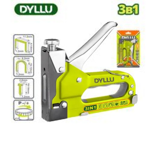 [DMTAE3E10] Engrampadora manual 3 en 1 DTGU2614 DMTAE3E10 DYLLU